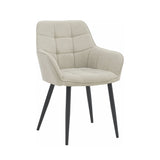 Oriana Dining Chair - Beige Linen