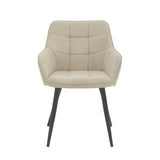 Oriana Eetkamerstoel - Beige Linnen