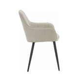 Oriana Dining Chair - Beige Linen