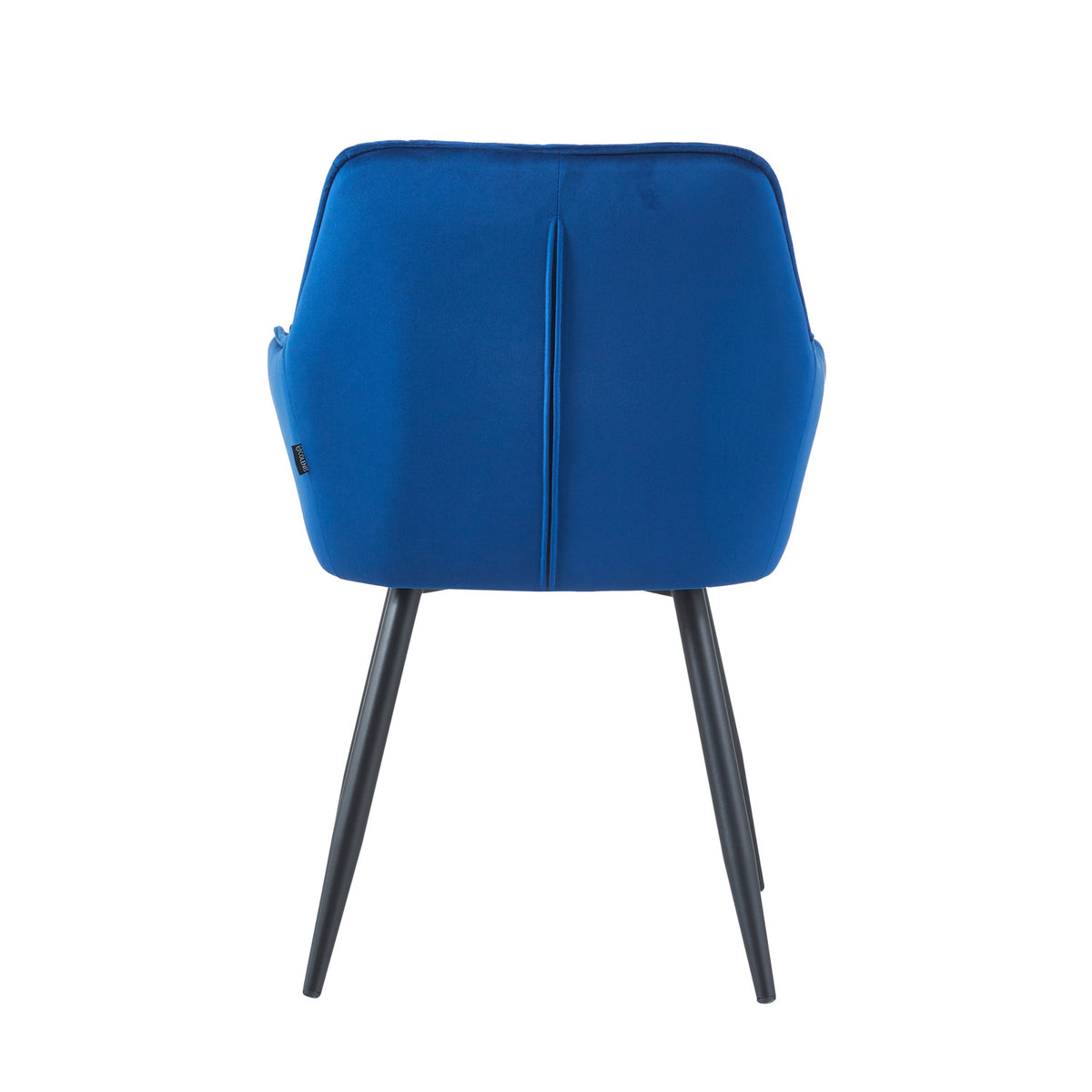 Oriana Eetkamerstoel - Blauw Velvet