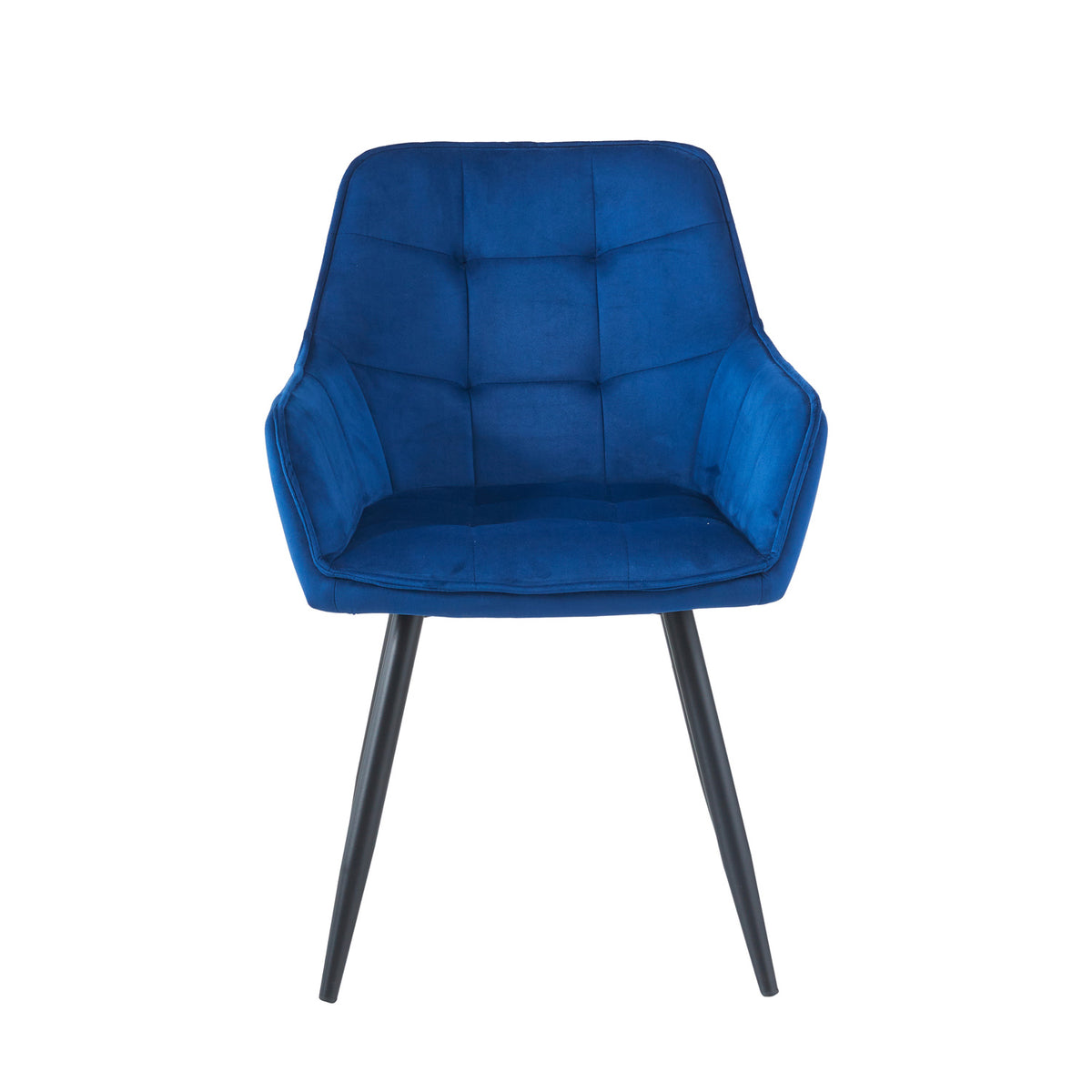 Oriana Eetkamerstoel - Blauw Velvet