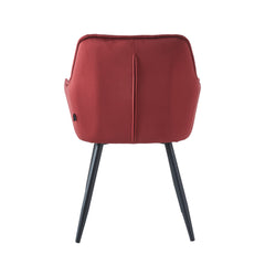 Oriana Eetkamerstoel - Bordeaux Velvet