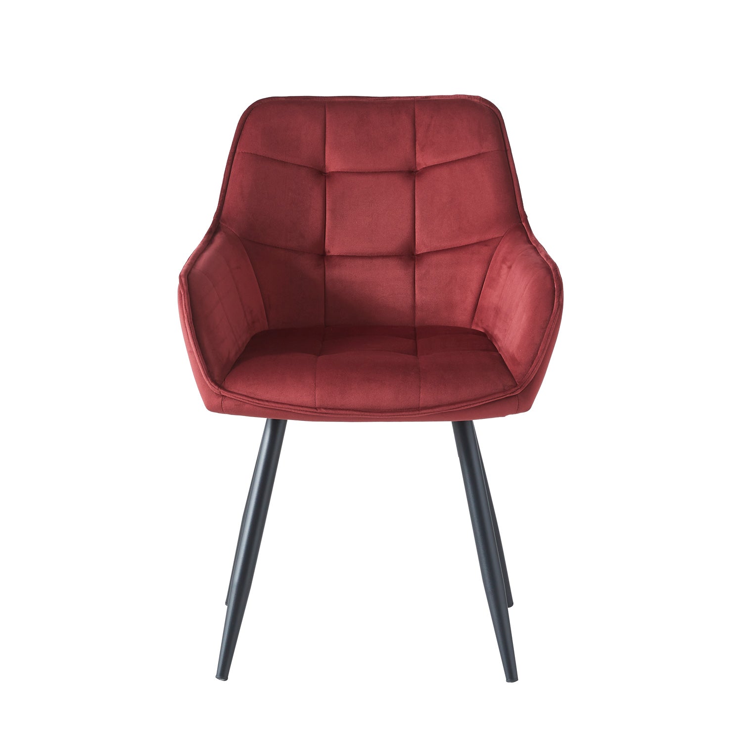 Oriana Eetkamerstoel - Bordeaux Velvet