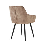 Oriana Eetkamerstoel - Champagne Adore Velvet