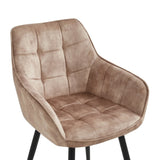 Oriana Eetkamerstoel - Champagne Adore Velvet