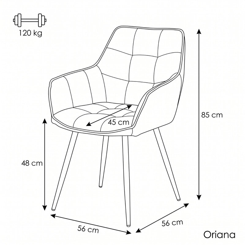 Product dimensions