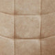 Oriana Esszimmerstuhl - Beige Mikrofaser