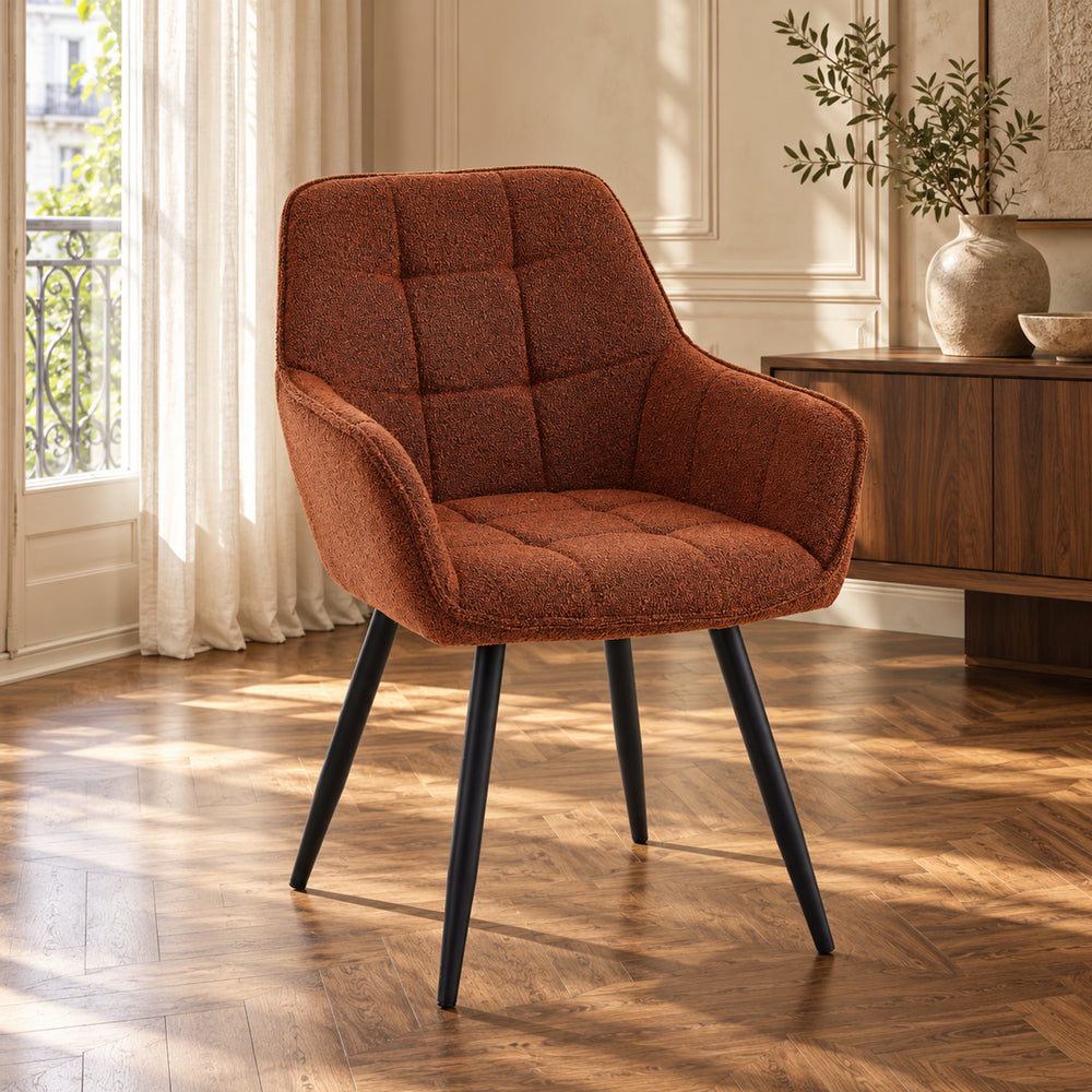 Oriana Esszimmerstuhl - Bordeaux Bouclé