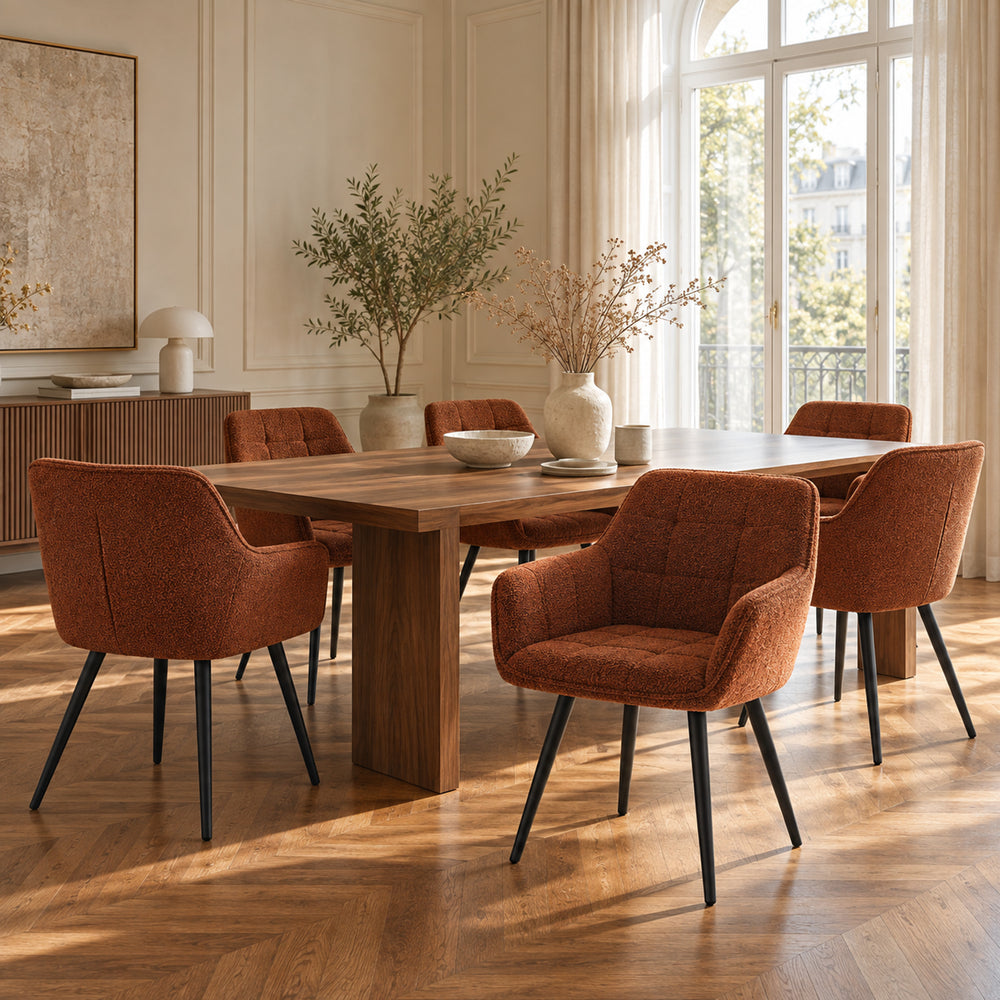 Oriana Esszimmerstuhl - Bordeaux Bouclé
