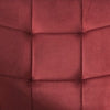 Oriana Eetkamerstoel - Bordeaux Velvet