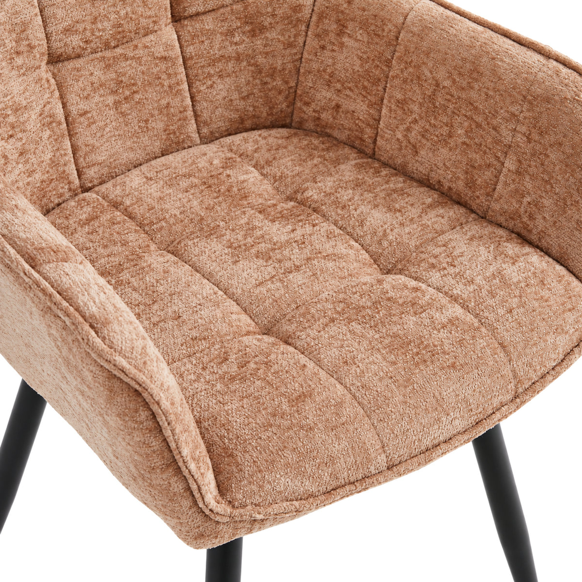 Oriana Esszimmerstuhl - Champagner Chenille