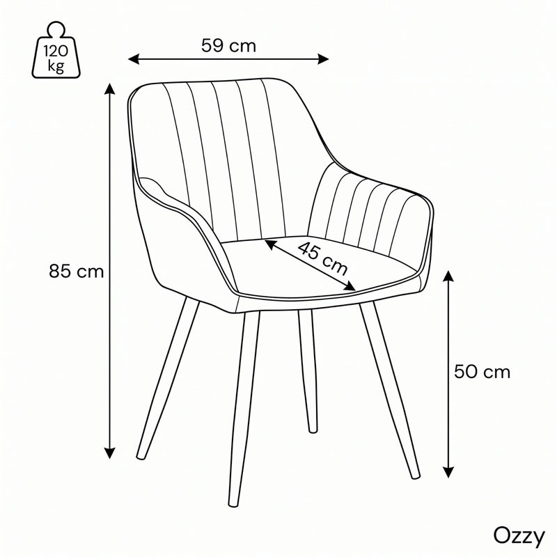 Product dimensions