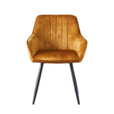 Ozzy Eetkamerstoel - Honey Adore Velvet