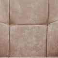 Sedia da pranzo Pearl - Microfibra beige