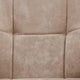 Sedia da pranzo Pearl - Microfibra beige