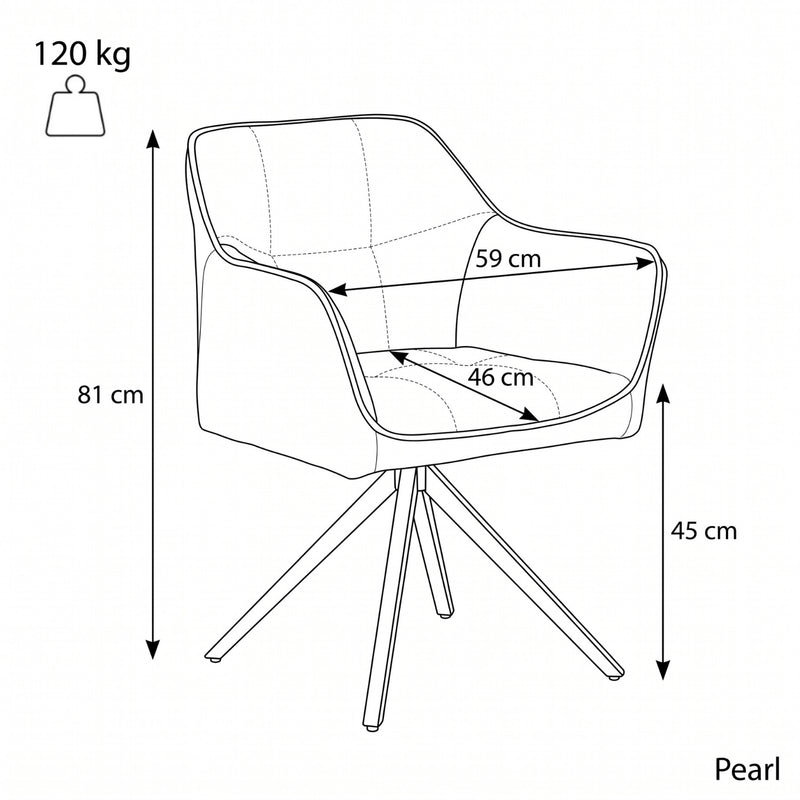 Product dimensions