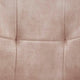 Pearl Sedia Da Pranzo - Beige Adore Velluto