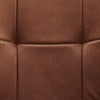 Pearl Esszimmerstuhl - Cognac Mikrofaser