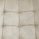Chaise de salle à manger Quadra - Velours Adore beige