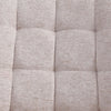 Quadra Eetkamerstoel - Beige Chenille