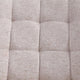 Quadra Chaise De Salle À Manger - Chenille Beige