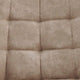 Quadra Eetkamerstoel - Beige Microvezel