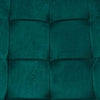 Quadra Eetkamerstoel - Groen Velvet