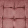 Quadra Eetkamerstoel - Roze Velvet