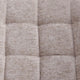Chaise de Salle à Manger Quadra - Taupe Chenille