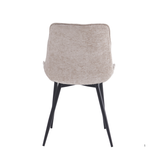 Quadra Eetkamerstoel - Taupe Chenille