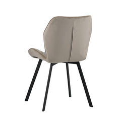 Rio Eetkamerstoel - Beige Velvet