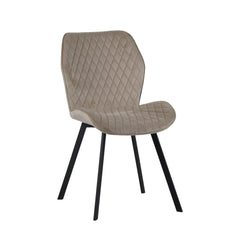 Rio Eetkamerstoel - Beige Velvet