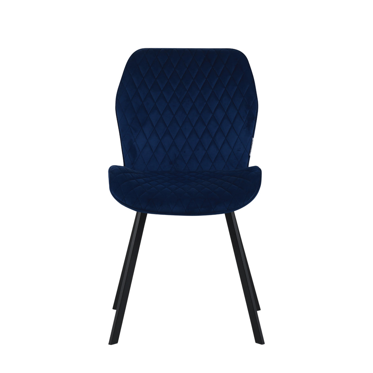 Rio Eetkamerstoel - Blauw Velvet