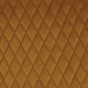 Rio Dining Chair - Ochre Yellow Velvet