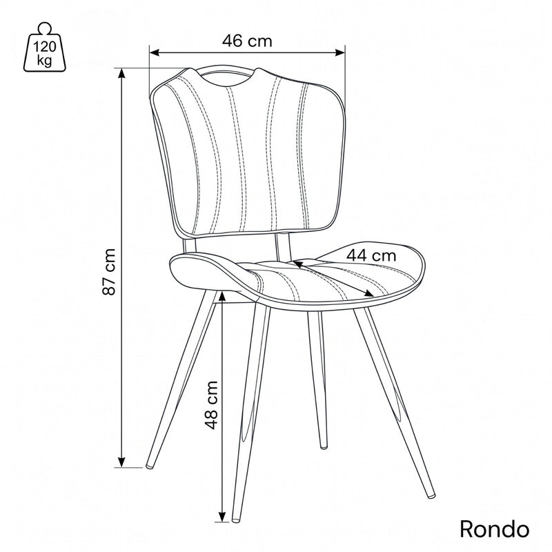 Product dimensions