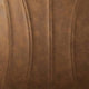 Rondo Eetkamerstoel - Cognac Microfiber