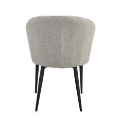 Ruby Eetkamerstoel - Beige Boucle