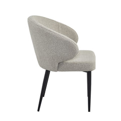 Ruby Eetkamerstoel - Beige Boucle