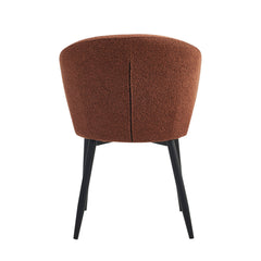 Ruby Eetkamerstoel - Bordeaux Boucle