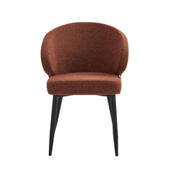 Ruby Eetkamerstoel - Bordeaux Boucle