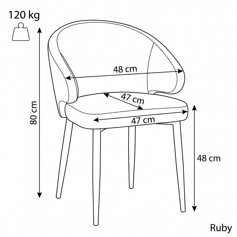 Product dimensions