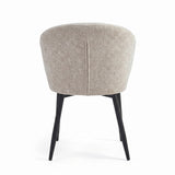 Ruby Esszimmerstuhl - Beige Chenille