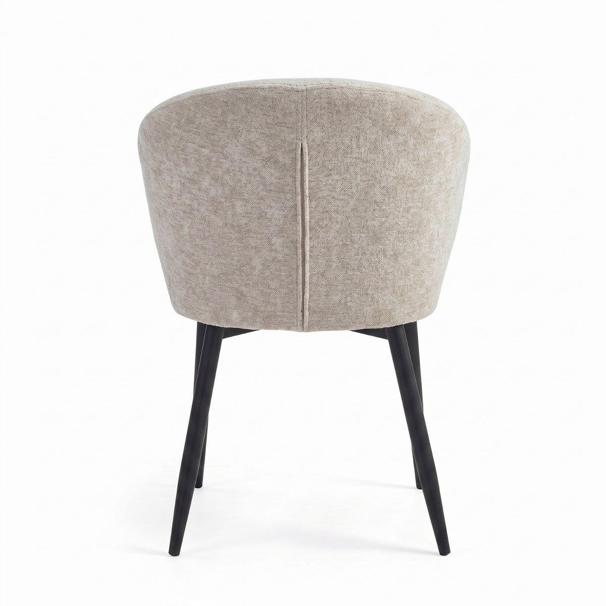 Ruby Esszimmerstuhl - Beige Chenille