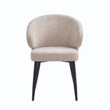 Ruby Esszimmerstuhl - Beige Chenille