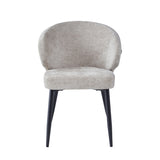 Ruby Eetkamerstoel - Taupe Chenille