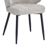 Ruby Eetkamerstoel - Taupe Chenille