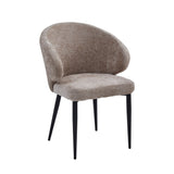 Ruby Eetkamerstoel - Taupe Chenille