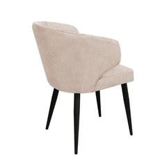 Chaise de salle à manger Sara - Lin beige