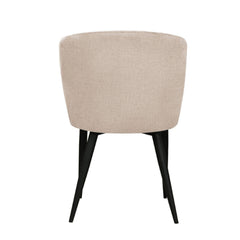 Chaise de salle à manger Sara - Lin beige