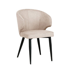 Chaise de salle à manger Sara - Lin beige